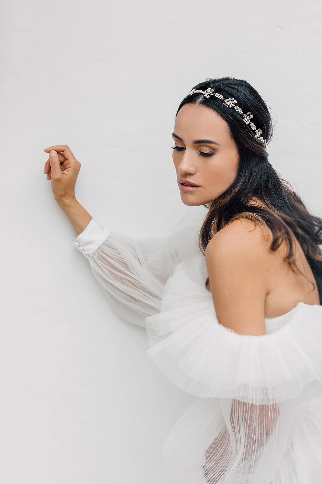 【美品】MARIA BLACK Halo Charm 2個セット Madeleine Bridal Halo | The Bridal Finery